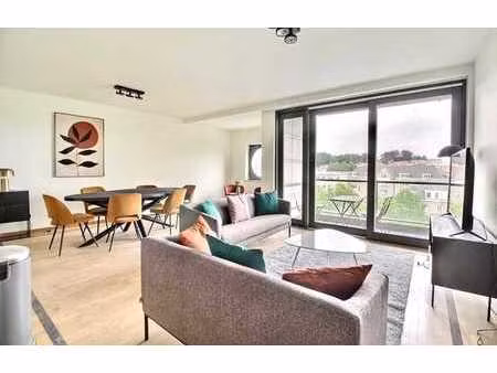 appartement meublé avec 2 terrasses