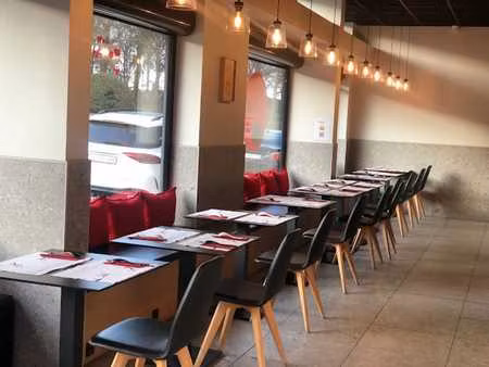 restaurant clé en main à louer — bruxelles