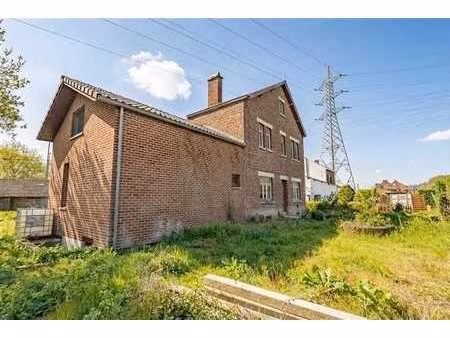 maison 2ch avec jardin et garage !