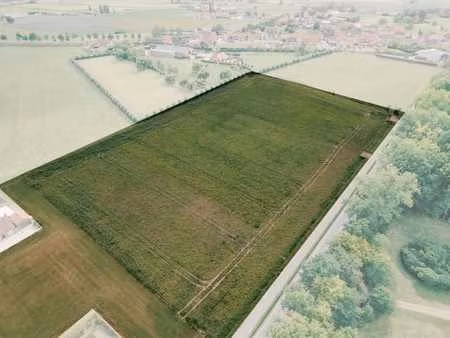 terrain agricole (4 5 hectares) à vendre à zonnebeke