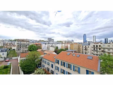 2 pieces puteaux - 49.5 m2