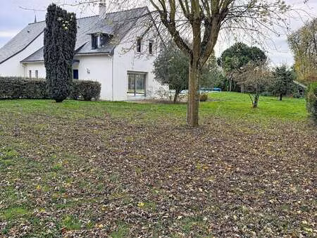 vente maison piscine à montreuil-juigné (49460) : à vendre piscine / 155m² montreuil-juign