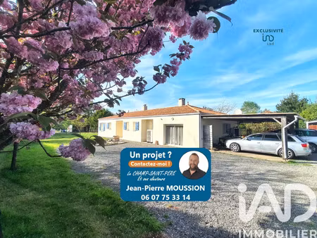 vente maison 5 pièces 147 m² saint-vincent-sur-graon (85540)