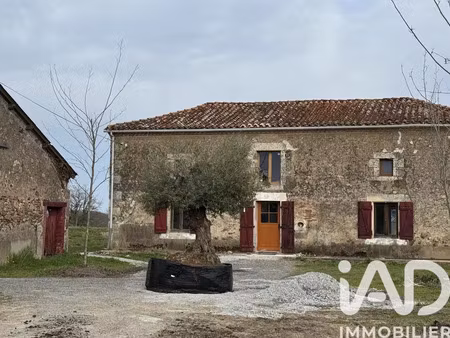 vente maison 5 pièces 143 m² asnières-sur-blour (86430)