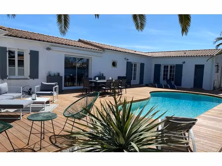 maison le bois-plage-en-ré m² t-6 à vendre  1 995 000 €