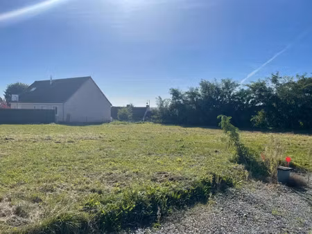 vente terrain 772 m² à notre-dame-du-pé (72300)  38 214 €