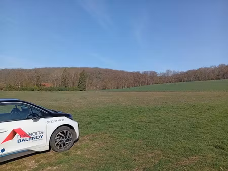 vente terrain 356 m² à normanville (27930)  47 000 €