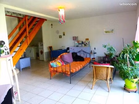 à découvrir à arsac : agréable maison t3 64 m2 + jardin