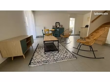maison 2 chambres 65m2 avec box au jardin des plantes