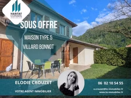 propriété 5 pièces 98 m²