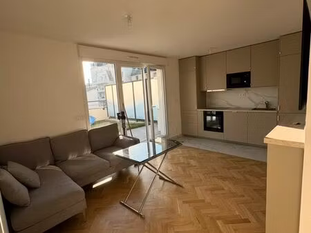 charmante 2 pièces 39m2 avec terrasse