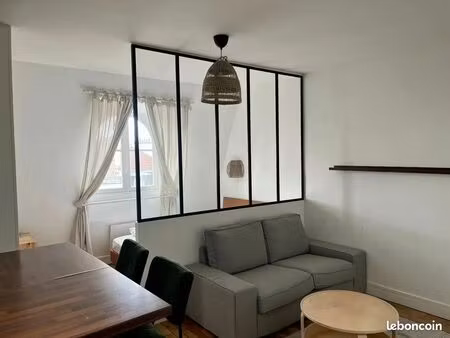 studio / t1 meublé dieppe