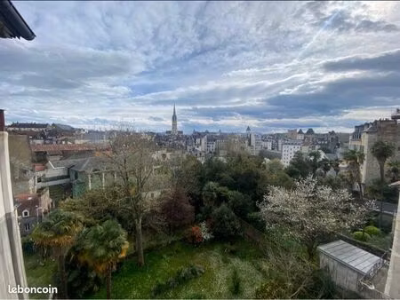 appartement à louer pau t3-t4 au calme