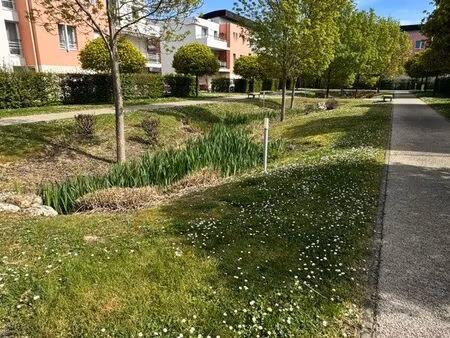 studio 31m2 avec terrasse dernier étage et garage