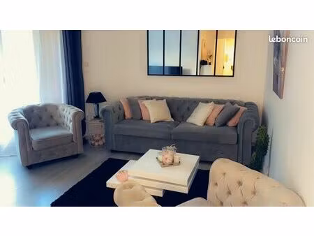 location | appartement t2 | 2p | 1ch | 50 m² | saint-brice-sous-forêt | terrasse · jardin