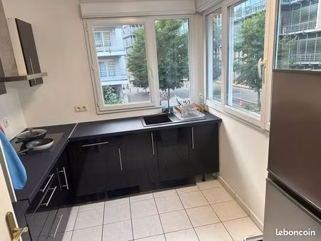 beau 3 pièces meublé - carrefour pleyel