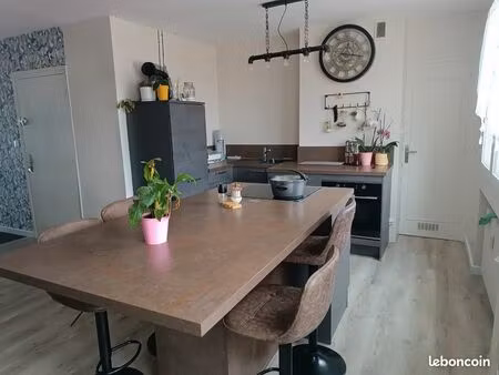 appartement 3 pièces 76 m2 plus garage