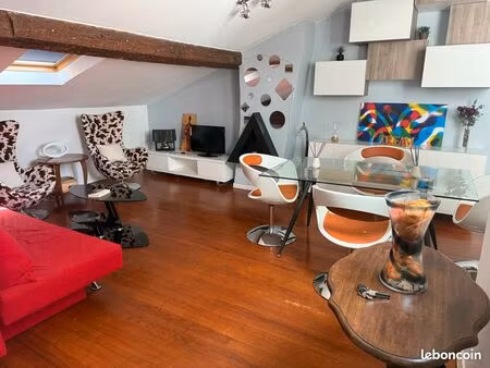 t2 meublé  quartier saint aubin