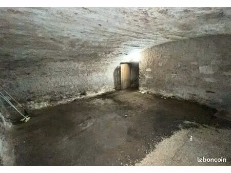cave sous-sol nantes hypercentre 26m²