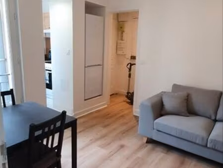 appartement f2 meublé 30 m² – mairie d'aubervilliers