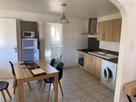 t3 meublé chazey sur ain