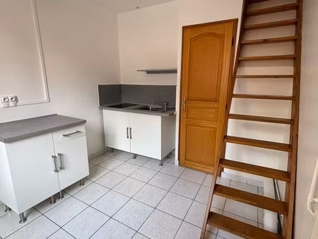 petit appartement t1 duplex à 5min du centre-ville d’epinal