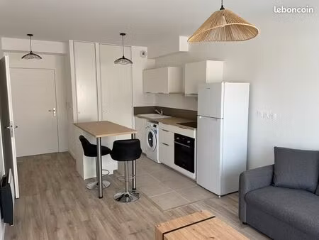 location meublée t2 neuf erdeven centre