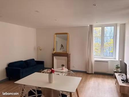 location appartement 53m2 meublé - quartier ferrié