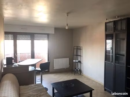 appartement t2 bis meublé 47m2 la catho/vauban