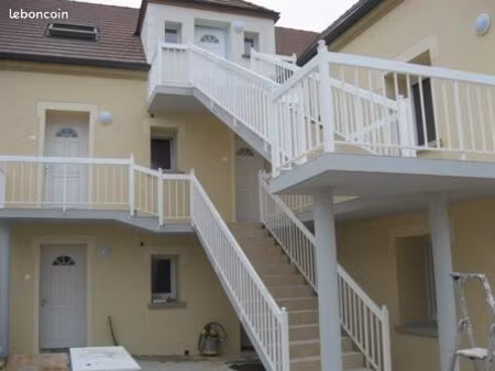 location appartement + 2 places de parking