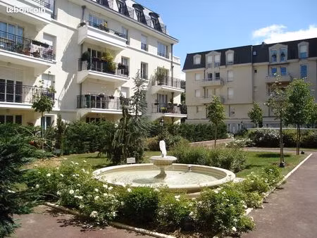 appartement comme neuf 2 pièces 52 m2 et balcon calme absolu