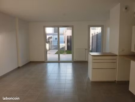 maison de ville t3 65m² à belberaud (proche labège)