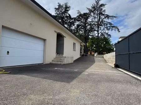 maison individuelle plain pied st rambert d’albon