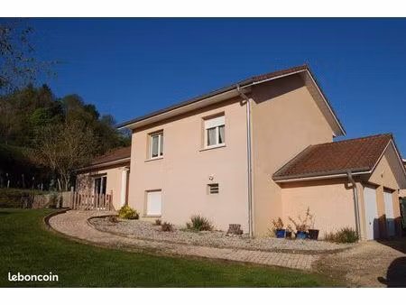 maison individuelle 104 m2 à st victor de cessieu (38)