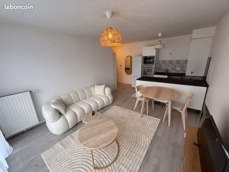 t3 meublé 2 chambres avec balcon – bondy