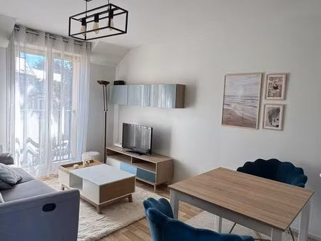 appartement meublés 2 pièces 47 m² avec balcon et parking – 5 min à pied de la gare sncf