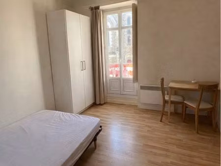 charmant studio calme proche gare et jardins des plantes