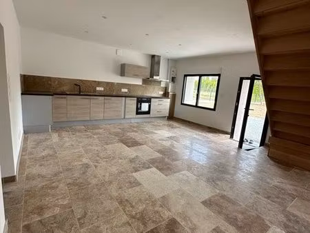 maison individuelle  de 120 m²