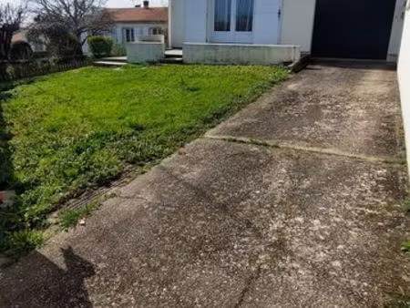 maison 4 ch/garage/jardin