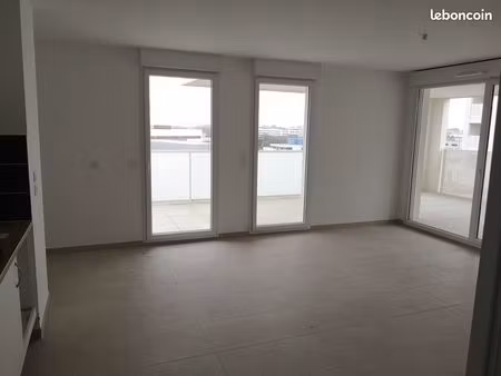 appartement t2 - 48m² - castelnau le lez