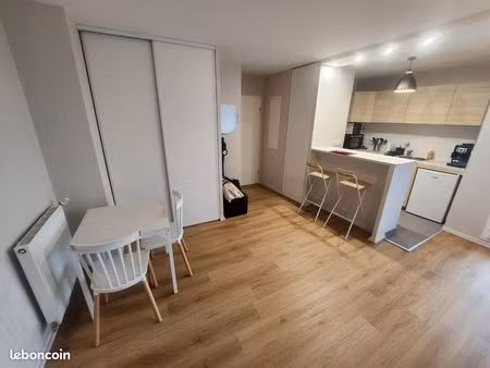 studio meublé 35 m2 hypercentre cergy préfecture