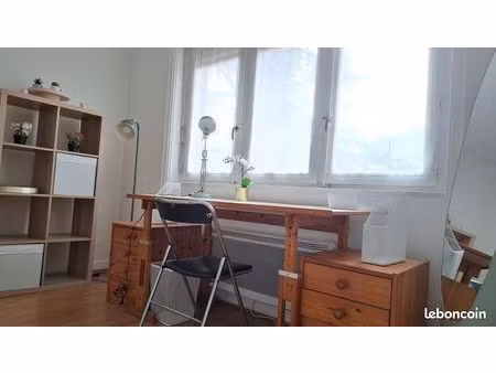 studio ecully 20m2 meublé  parking + cave  résidence piscine  tennis  grand parc  direct p