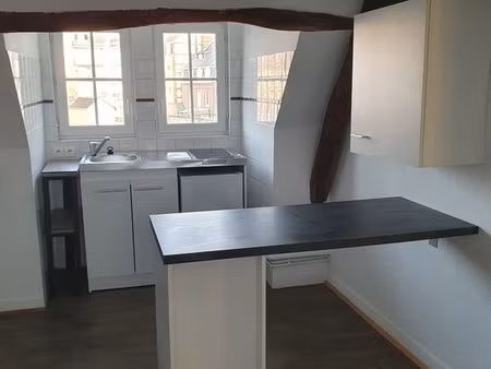 location studio 28m² (cuisine refaite à neuf)