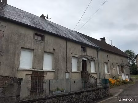 maison de village à louer à saint-brisson (58)