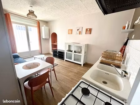 t2 meublé centre-ville