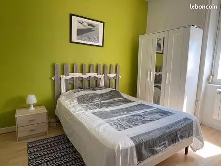 t2 centre ville proche parking gratuit