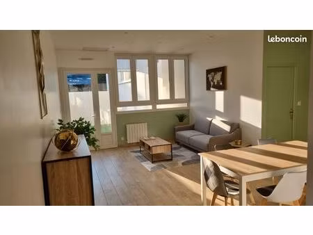 loxation appartement type maison avec extérieur