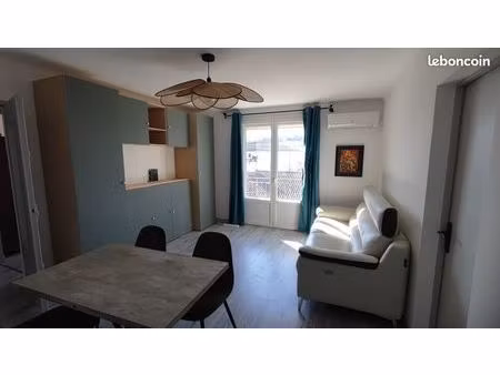 bel appartement 3 chambres rénové 70m2