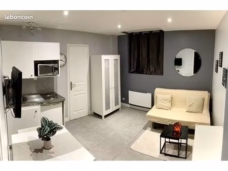 ? studio meublé 14 m² – saint-quentin – 380 charges comprises