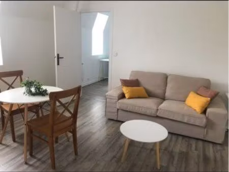 loue appartement t2 meublé - quartier gare